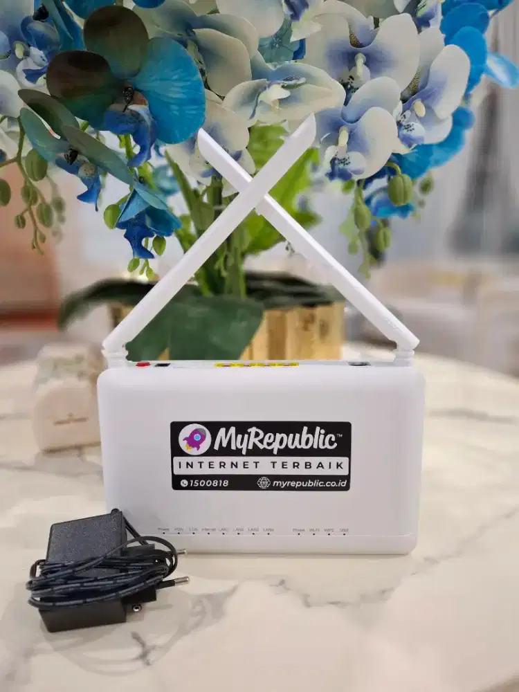 ROUTER ADAPTOR MODEM WIFI MYREPUBLIC