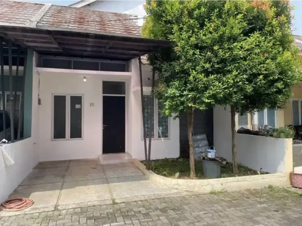 Rumah 1 Lantai Siap Huni di Cluster Pamulang – Cocok untuk Keluarga Baru