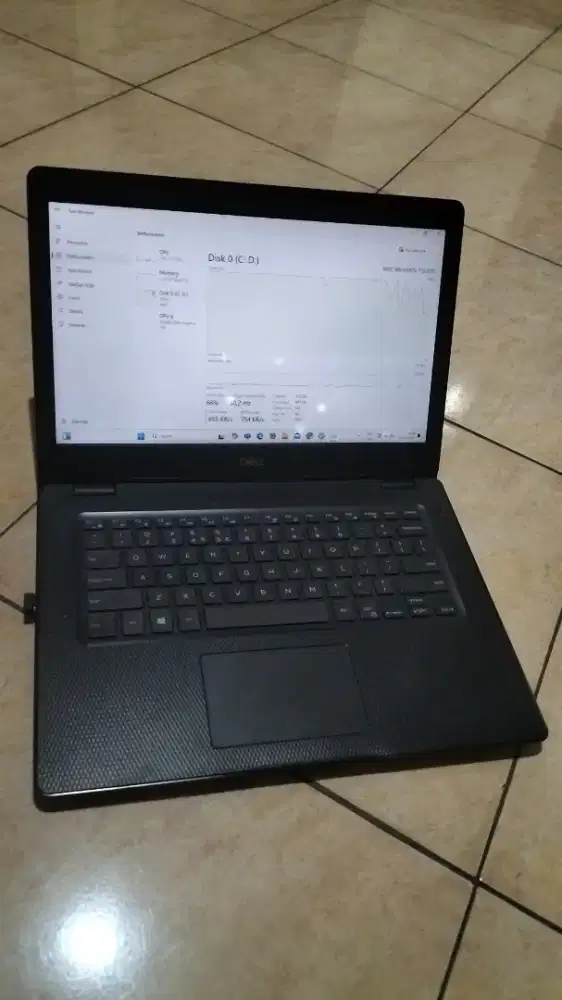 LAPTOP DELL INSPIRON 3493 Core i5 Gen 10 RAM 8GB Kerja & Sekolah