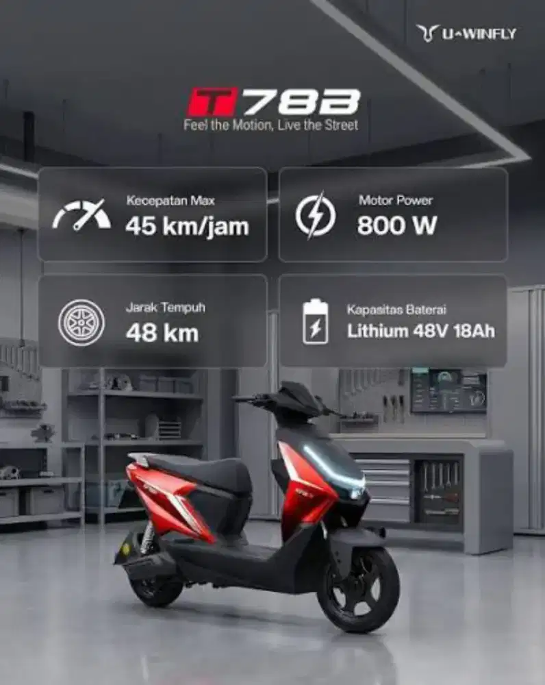 UWINFLY T78B TERMURAH