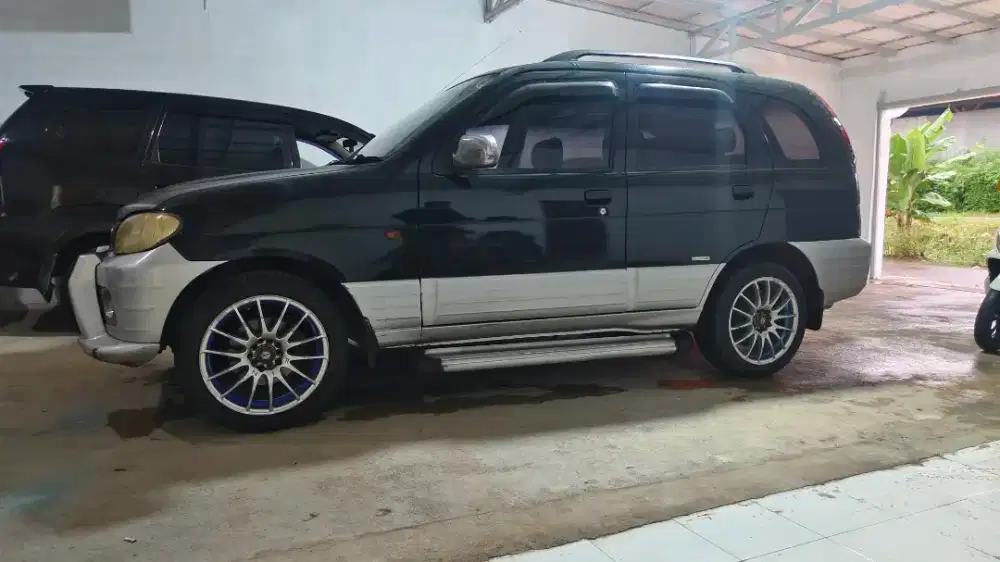 Taruna csx EFI muluss