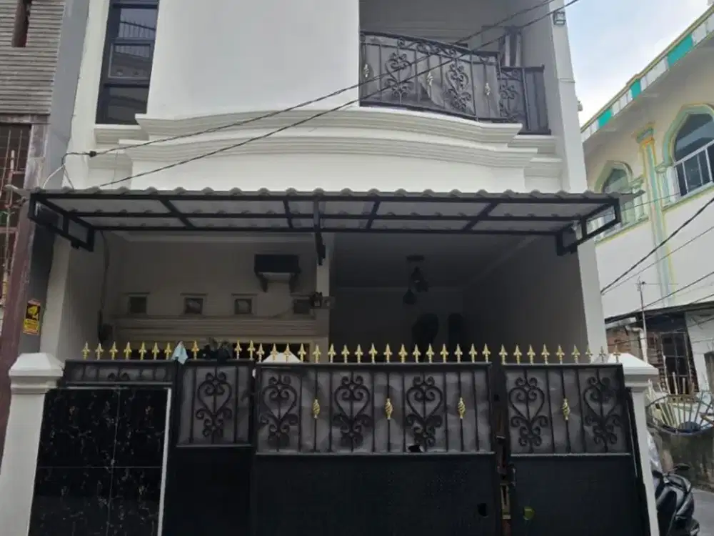 Dijual Rumah Pademangan LT 60 LB 140 Baru Renovasi 3 Lantai Siap Huni Harga Menarik
