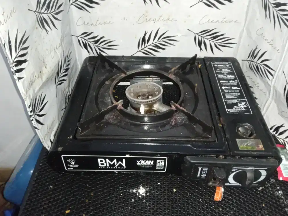 Kompor portable Merk BMW 1 tungku