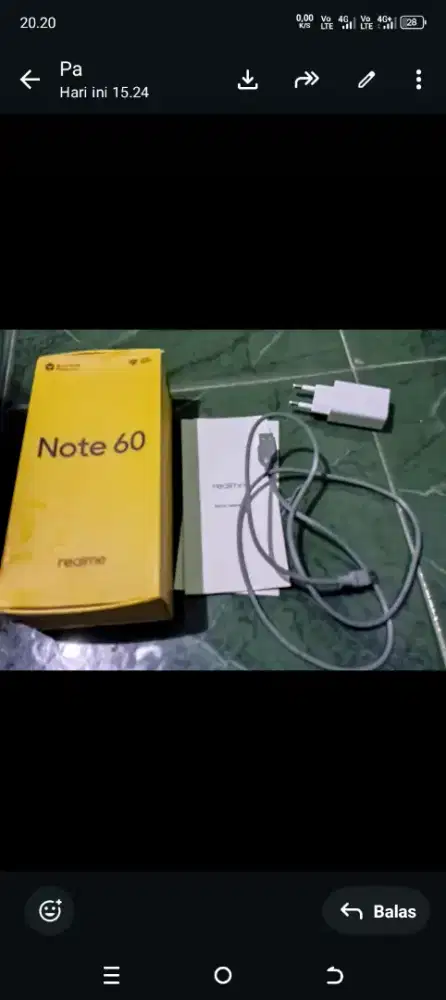 Dijual realme note 60