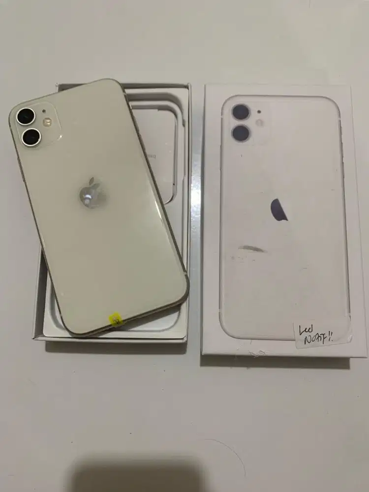Iphone 11 128gb fullset mulus no minus