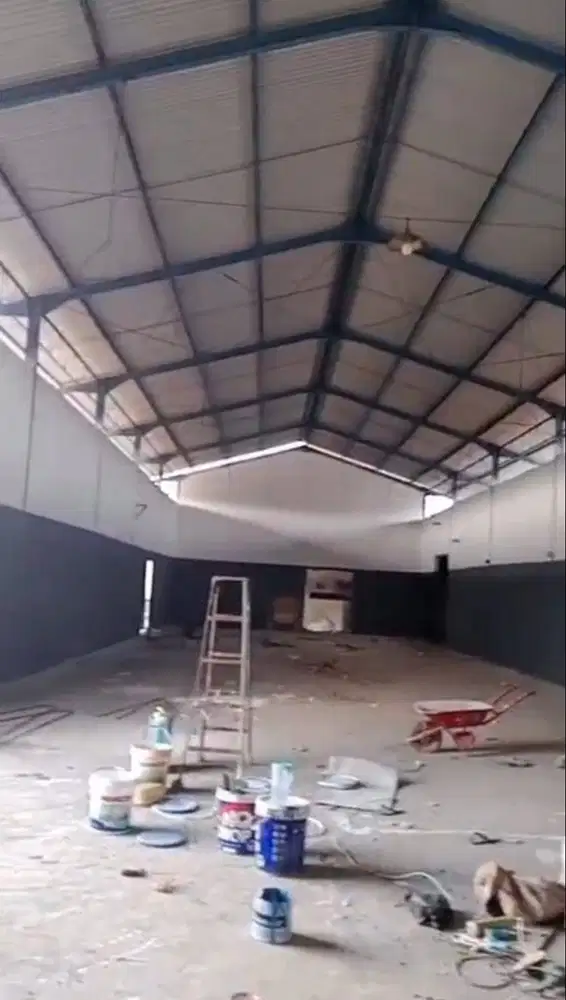 DIJUAL/DISEWAKAN GUDANG DI KETAJEN SIDOARJO LOKASI STRATEGIS