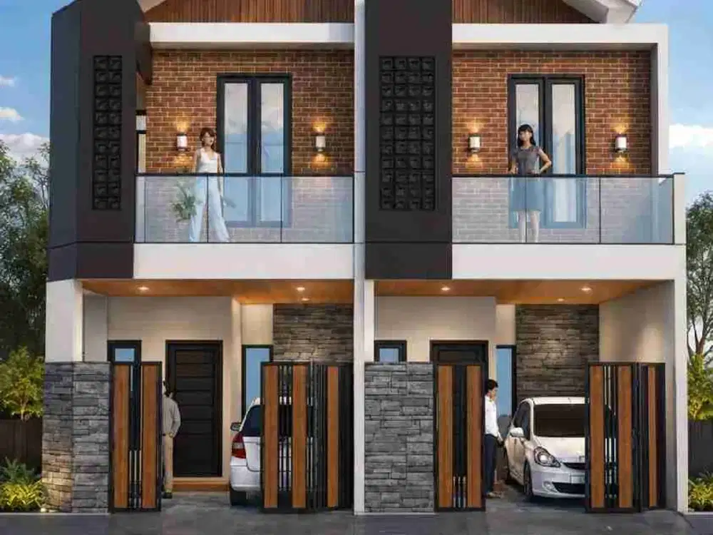 RUMAH 2 LANTAI TERMURAH DI CIPAYUNG, JAKARTA TIMUR!