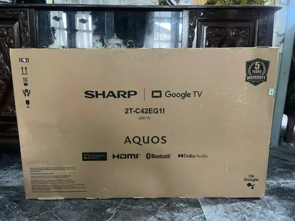SHARP 42 INCH GOOGLE TV