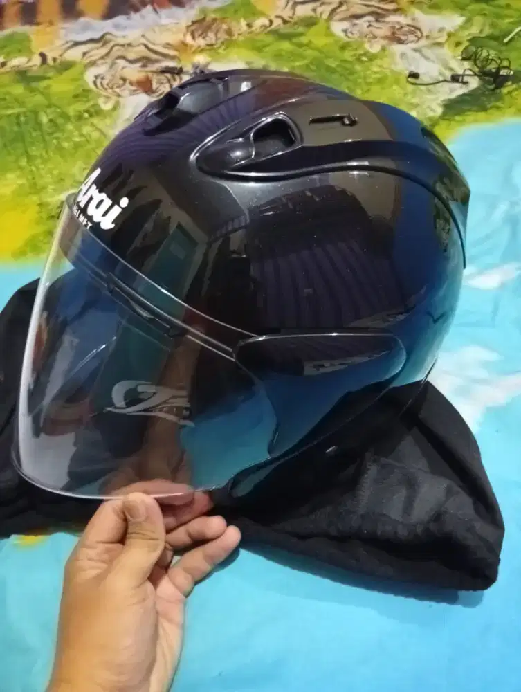 Jsv vzram hitam glossy