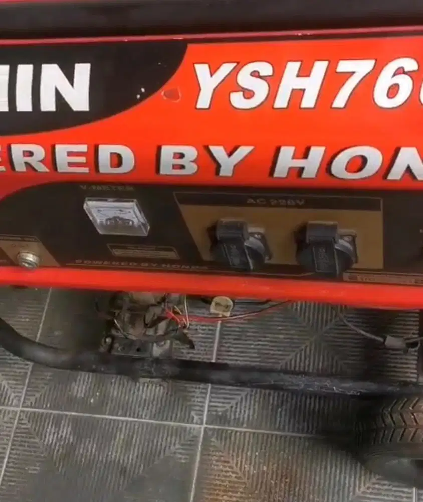 Genset yoshin utk rumahan