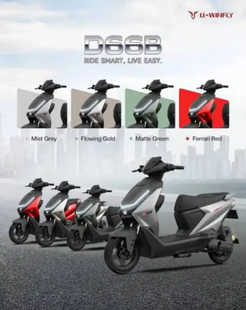 UWINFLY D66B TERMURAH