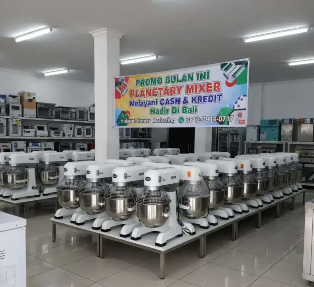 Mixer GETRA Kredit Harian Mingguan