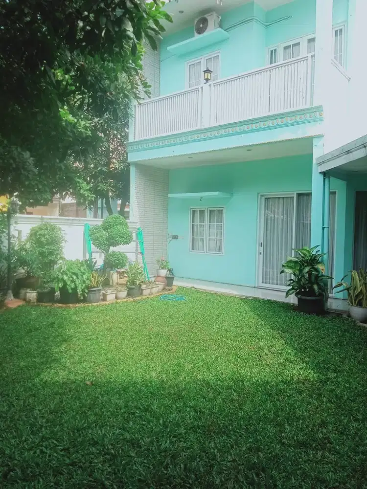 Dijual rumah nyaman dan luas di kawasan Harapan Mulya Cluster, Bekasi