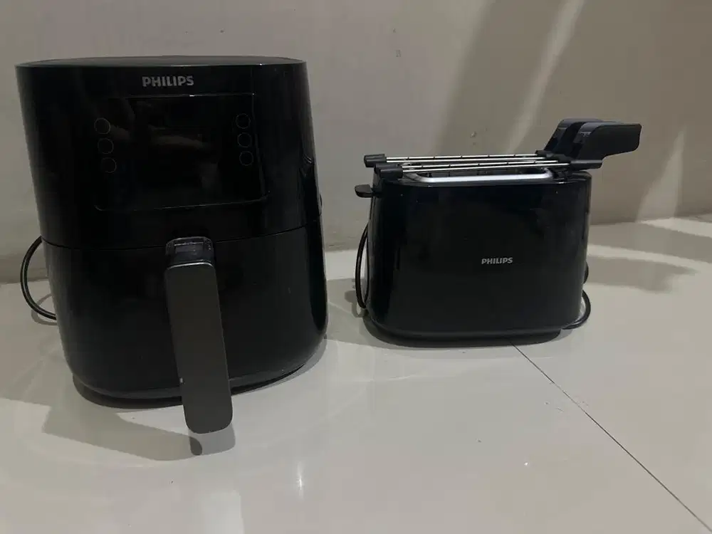 AIRFRYER & TOASTER PHILLIPS