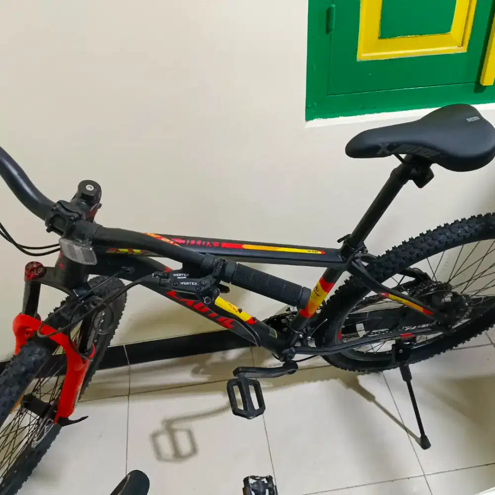 Sepeda MTB exotic gress