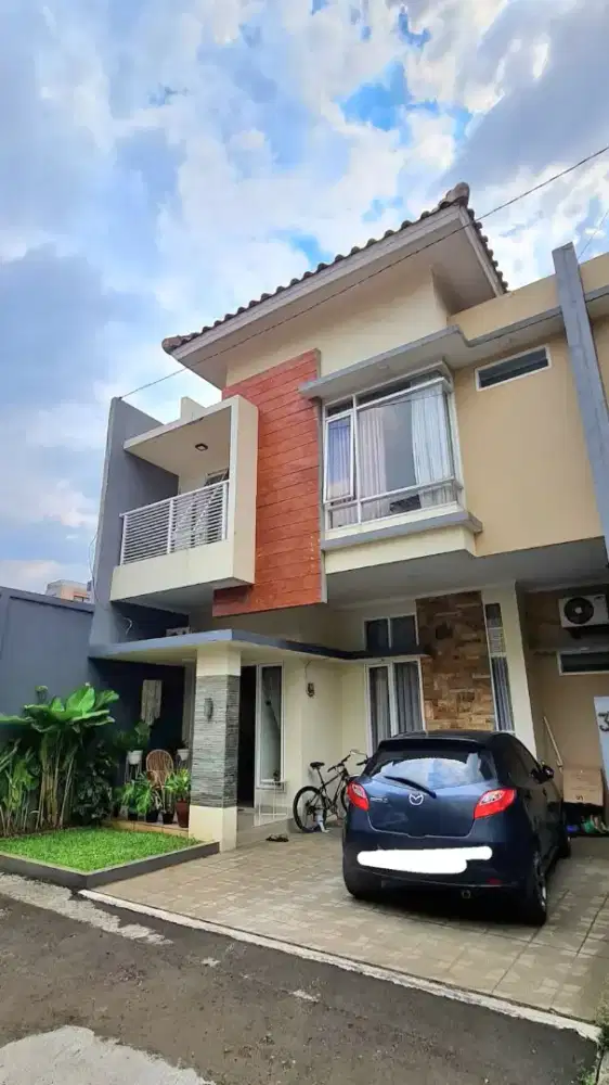 Rumah termurah 2 lantai minimalis siap huni jagakarsa jakarta selatan
