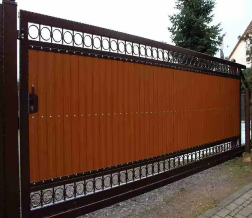 Pagar rumah minimalis