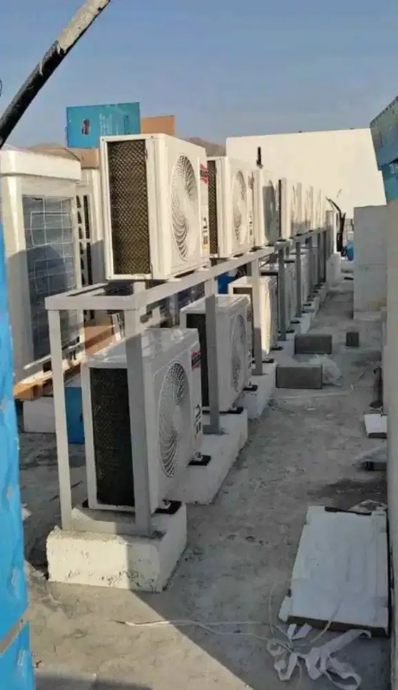 Service AC bongkar/pasang AC, vakum ac.cuci AC, tambah/isi ulang freon