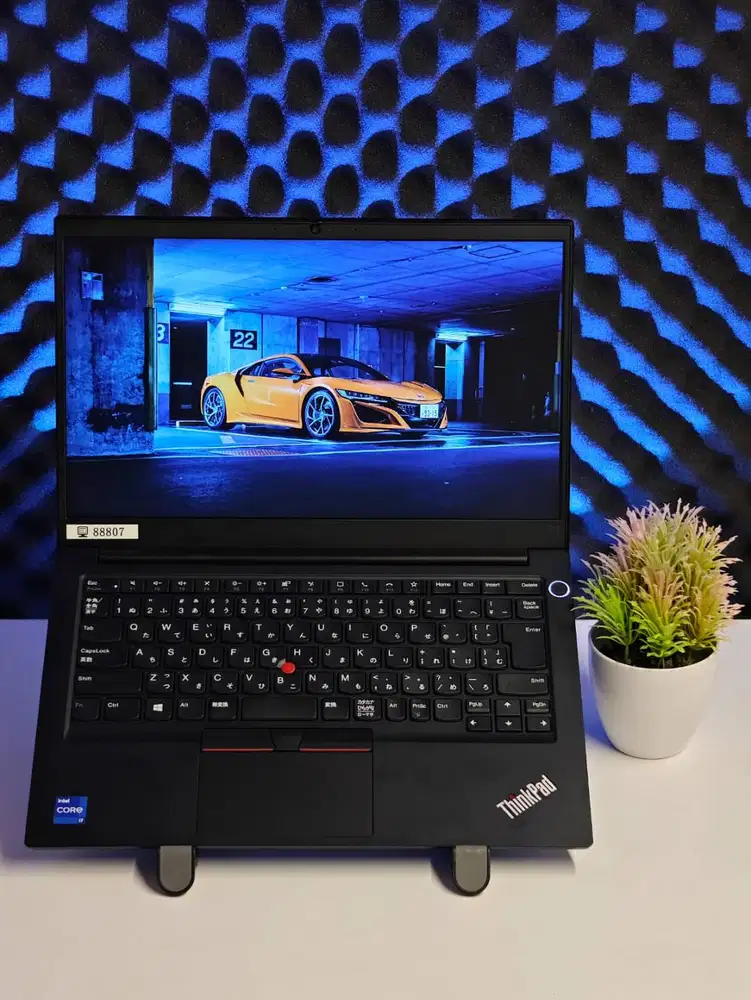 Core i7 Gen 11 Murah! Lenovo ThinkPad E14 FHD SSD Kenceng