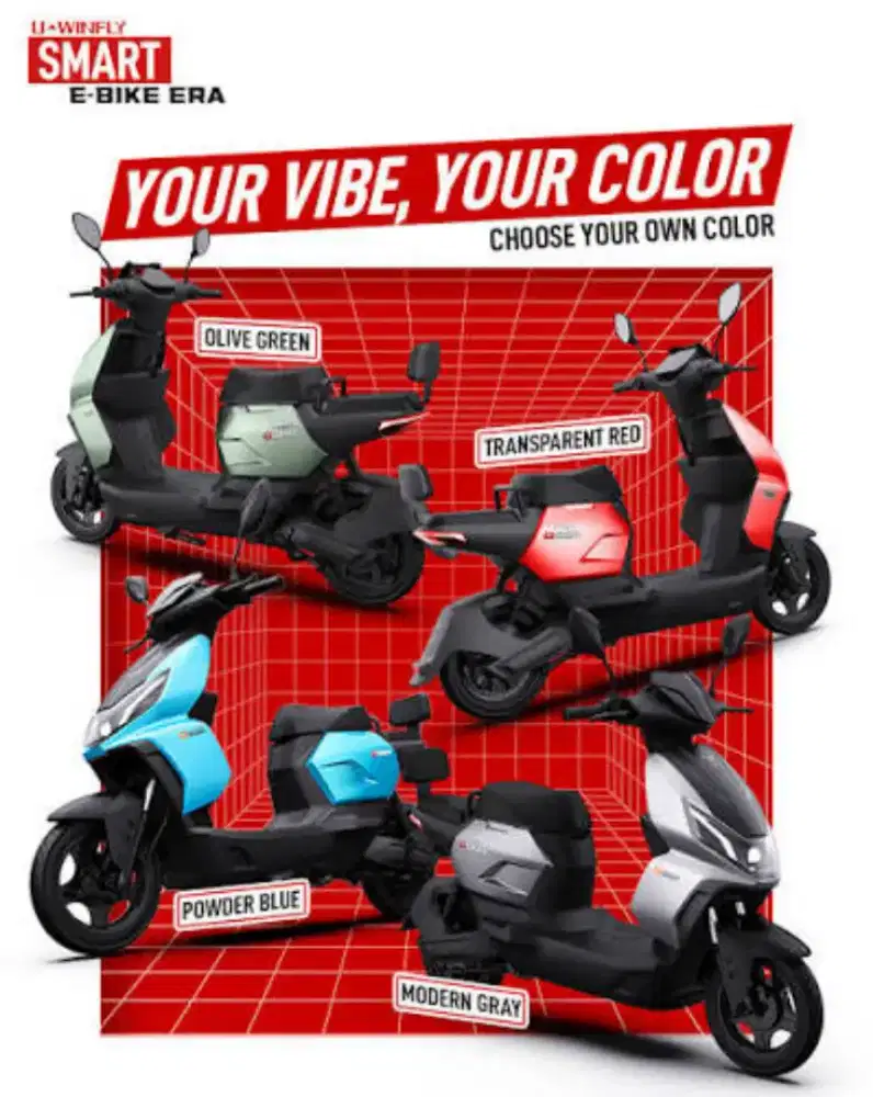 UWINFLY D66A TERMURAH