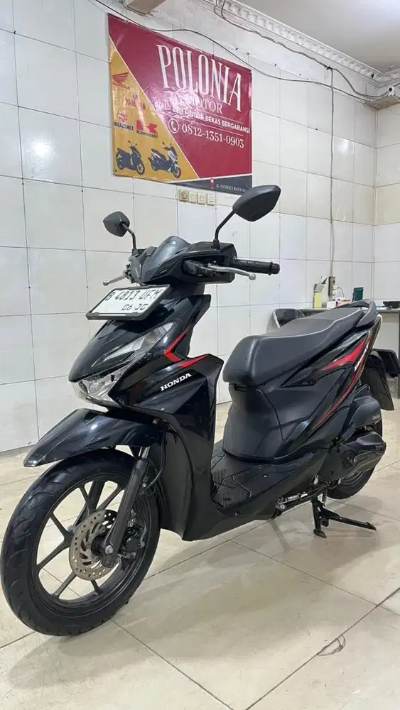 NEW BEAT CBS 2025 / 2026 PJK ON LOW KM 6rb GRESS PLAT B DKI