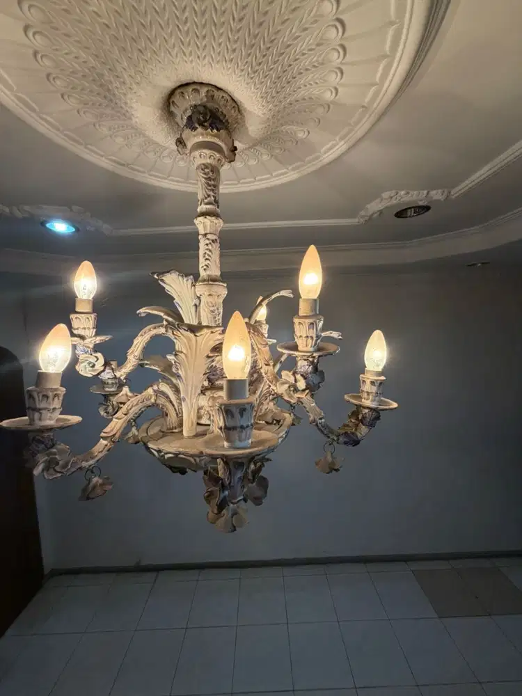 Lampu gantung ex Itali