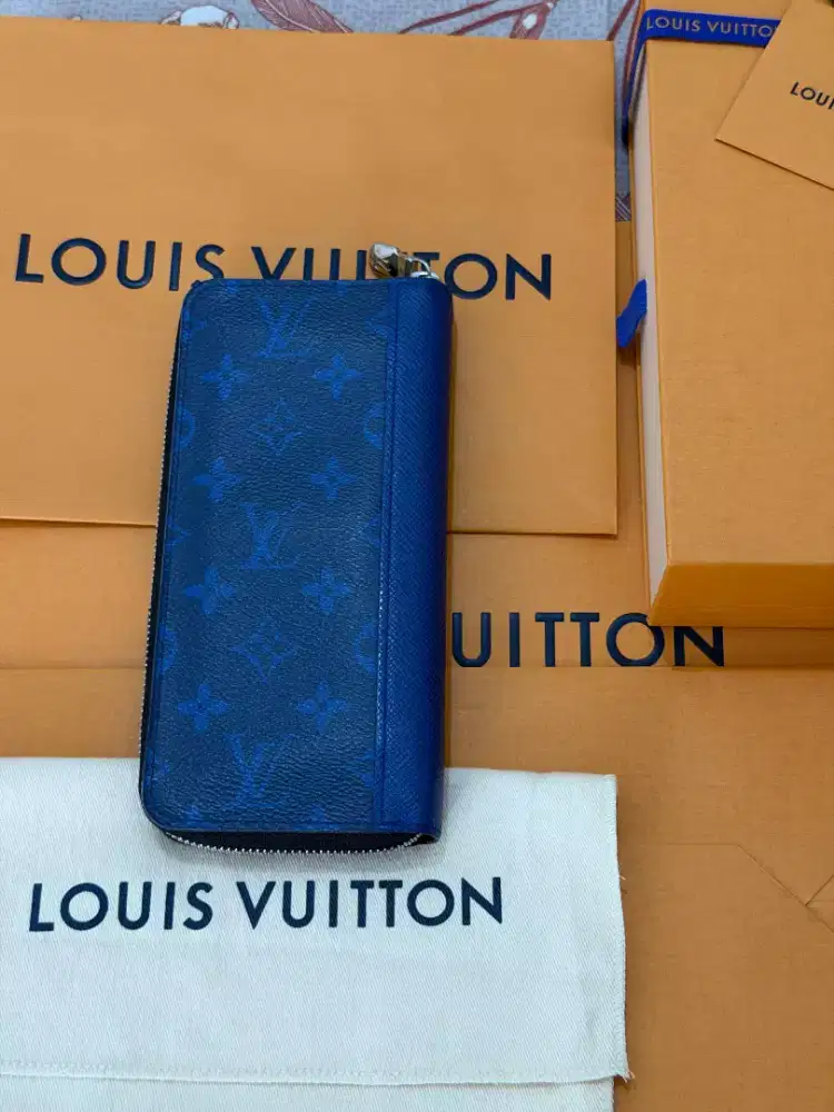 Dompet LV V.NM TGRA Blue