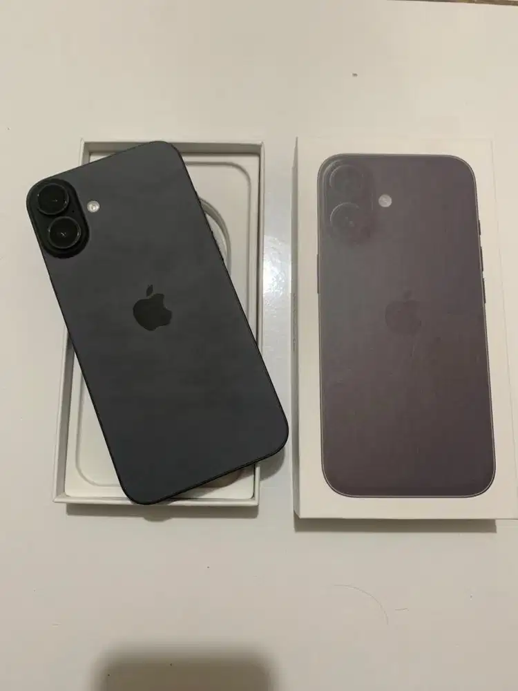 Iphone 16 plus 128gb fullset mulus no minus