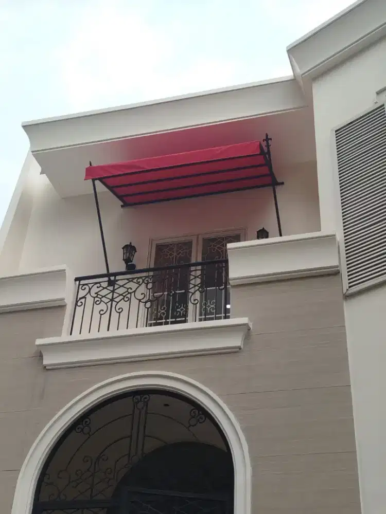 Kanopi awning minimalis