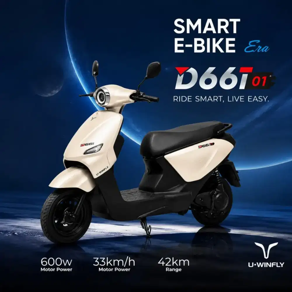 UWINFLY D66i PO BULAN JUNI