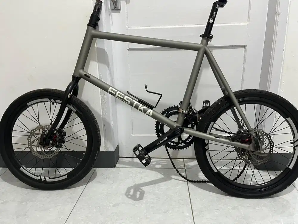 MINIVELO Bahan Besi Custom
