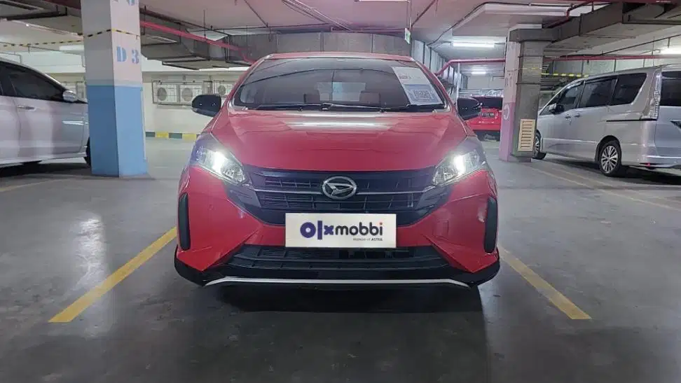 CASH TEMPO!* 0% Bunga Daihatsu Sirion 1.3 R Bensin-AT Merah 2022