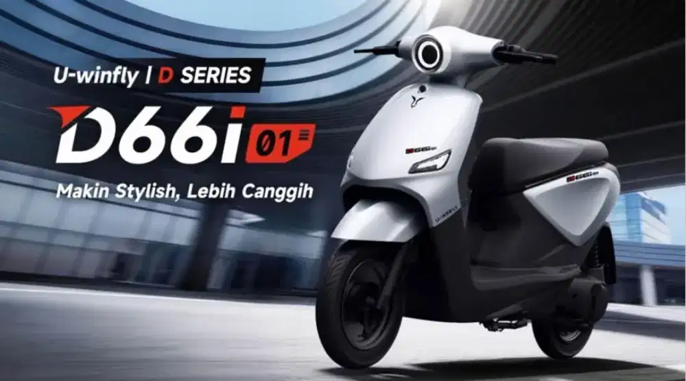 UWINFLY D66i PO BULAN JUNI