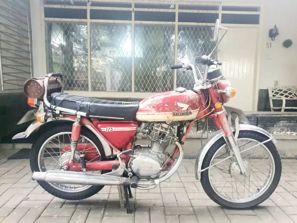 Honda CB 125 Thn 1973