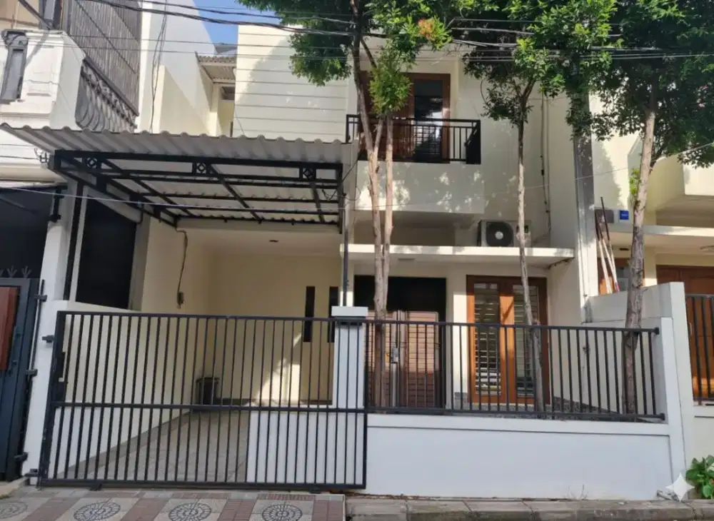 Rumah 2 lantai termurah siapa huni di cipinang indah jakarta timur