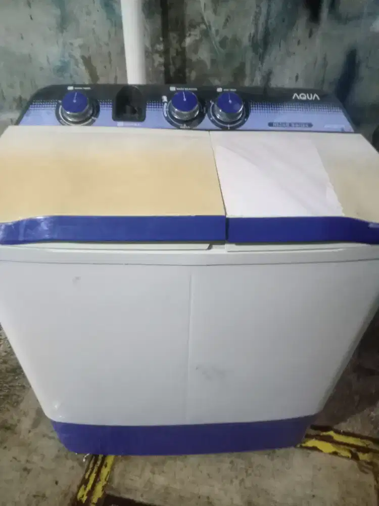 Jual mesin cuci 2 tabung normal semua