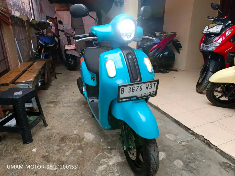 PJK ON YAMAHA FAZZIO NEO S 2022 KM LOW BS TT 2023 DI CILEDUG HRG PAS
