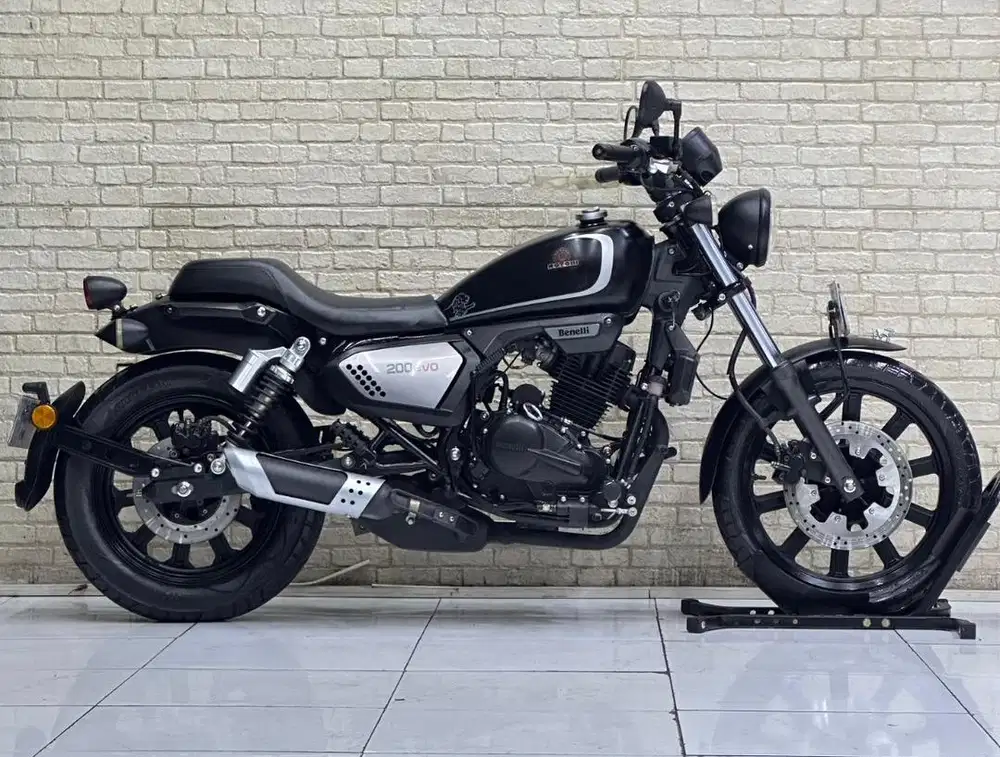 Benelli Motobi Evo 200 Cruiser 2020 No minus siap pakai - Zaky Mustika