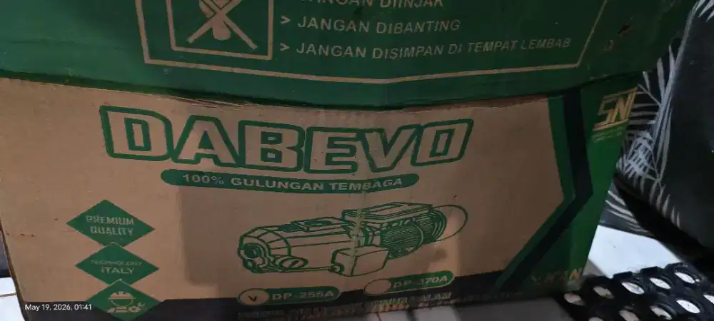 Sanyo air Baru 3 bulan pake