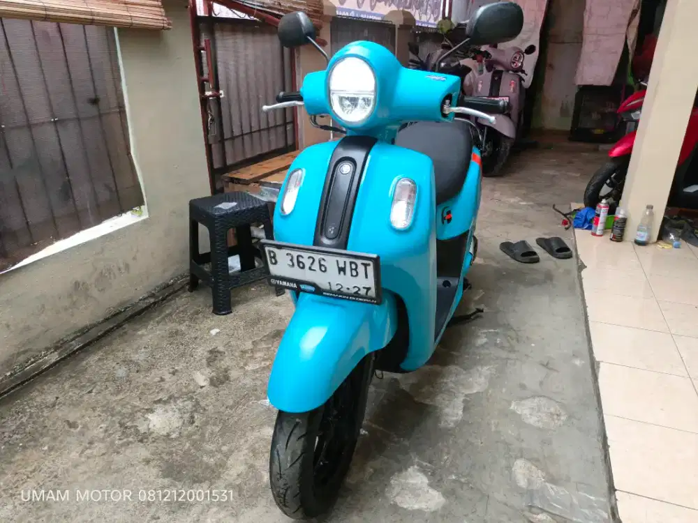 KM 9K YAMAHA FAZZIO NEO S 2025 BLN 7 BS TT 2024 DI CILEDUG HARGA PAS