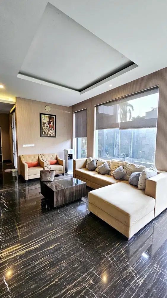 BANTING HARGA MURAH RUMAH FURNISH VILLA BUKIT REGENCY 2 PAKUWON INDAH!