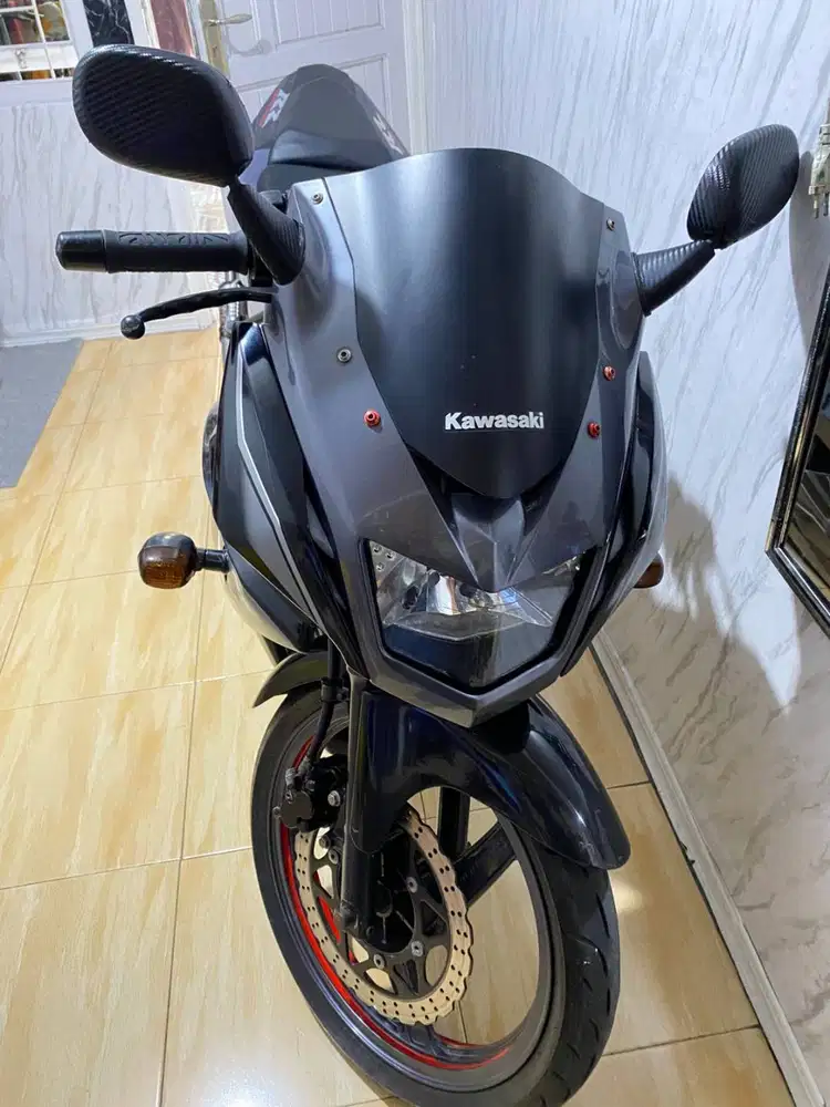Ninja rr 2015 ss lengkap mesin ok