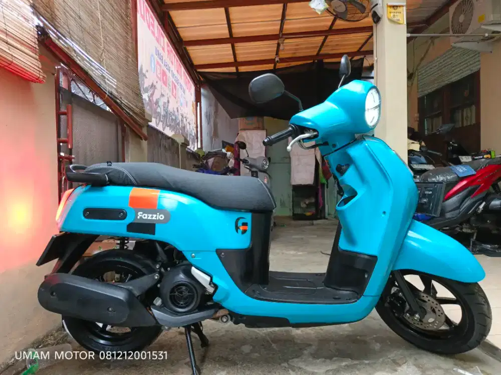 PJK ON YAMAHA FAZZIO NEO S 2022 KM LOW BS TT 2023 DI CILEDUG HRG PAS