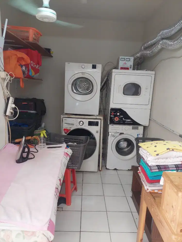Jual mesin laundry lengkap paket usaha