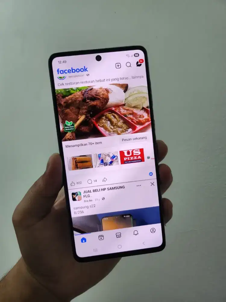 Samsung A73 5G 8/256
