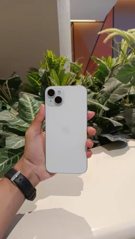 Iphone 15 plus 128GB Ex ibox BU pemakaian cewe