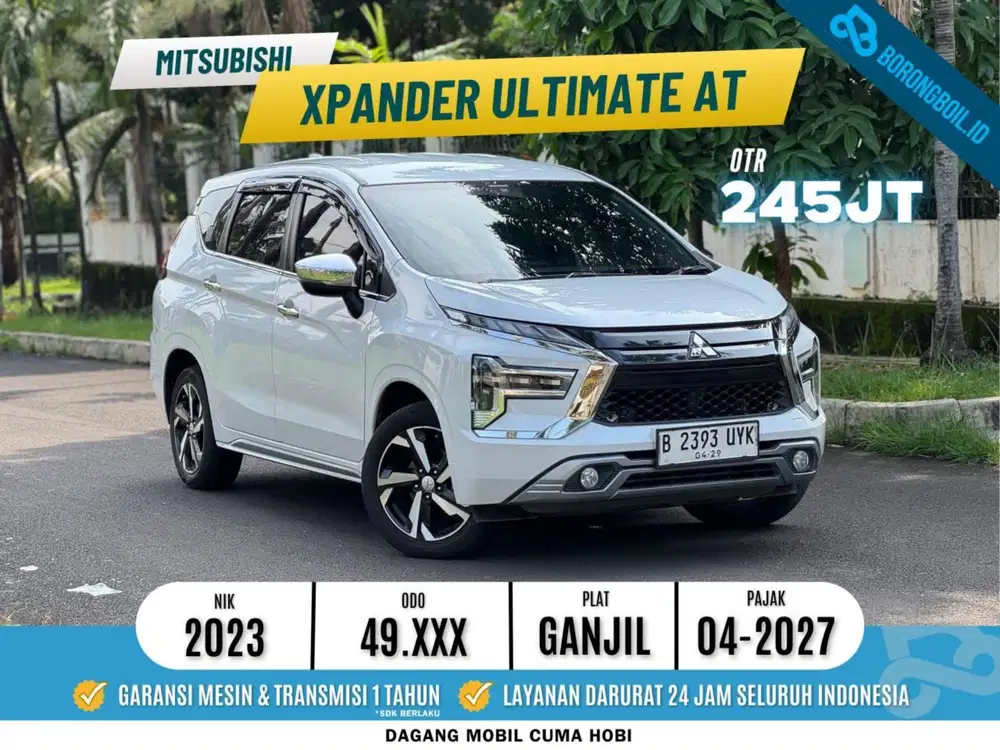 Xpander ultimate 2024 AT