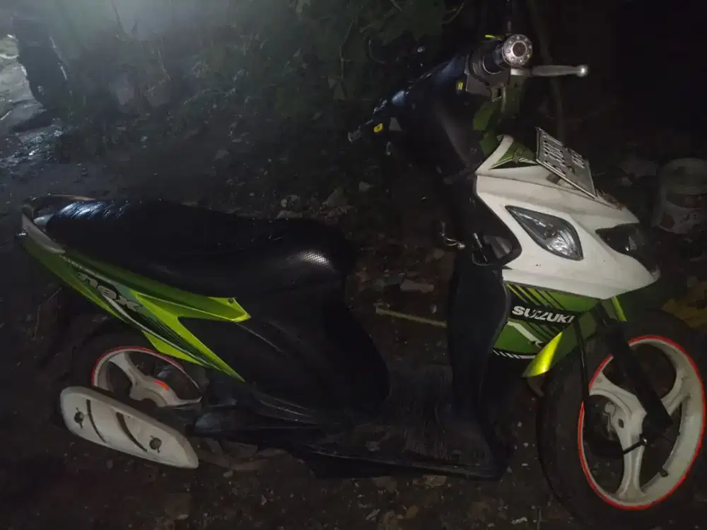 JUAL MOTOR SUZUKI NEX