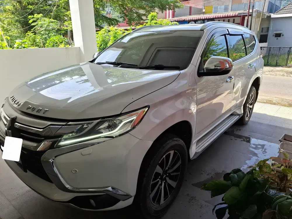 Mitsubishi Pajero Sport 2017 Diesel