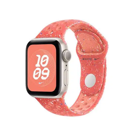Strap Apple Watch Nike Sport Band Magic Ember 40mm (MC2J4FE/A) BARU